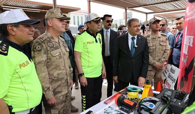 Şanlıurfa'da "Karayolları Güvenliği ve Trafik Haftası" kutlandı