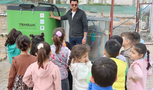 Şanlıurfa’da minik öğrencilere çevre bilinci aşılandı