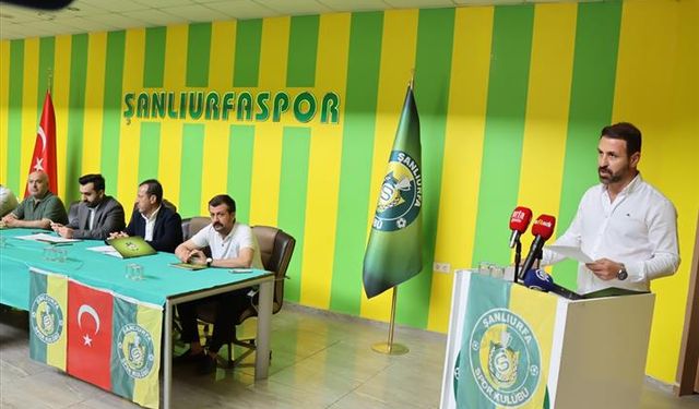 Şanlıurfaspor'da olağanüstü genel kurul ertelendi