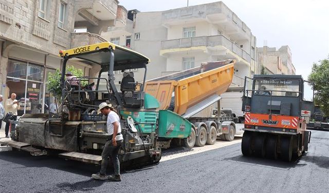Suruç’ta Yollar Yenileniyor, Yüzler Gülüyor