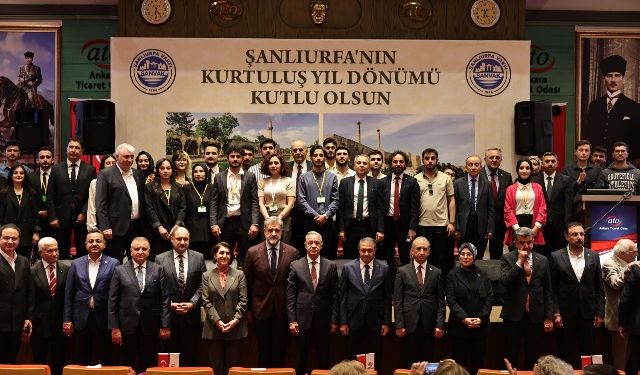 Şanlıurfa'nın 105 yıllık kurtuluş gururu Ankara'da yaşatıldı