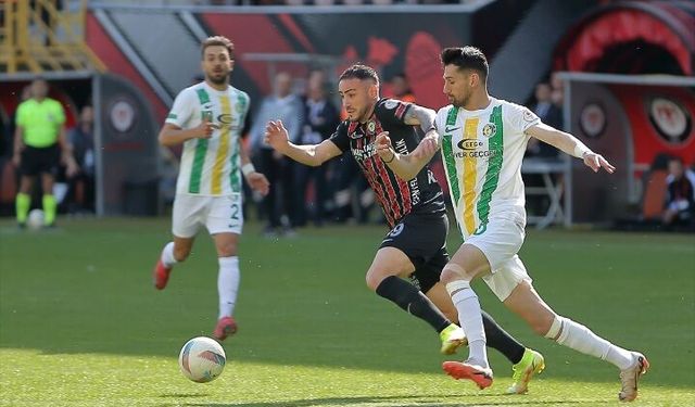 Çorum FK: 2-Şanlıurfaspor: 1