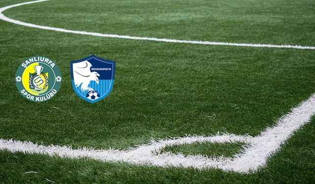Kızılkaya Tarım Şanlıurfaspor: 0  Erzurumspor FK: 1