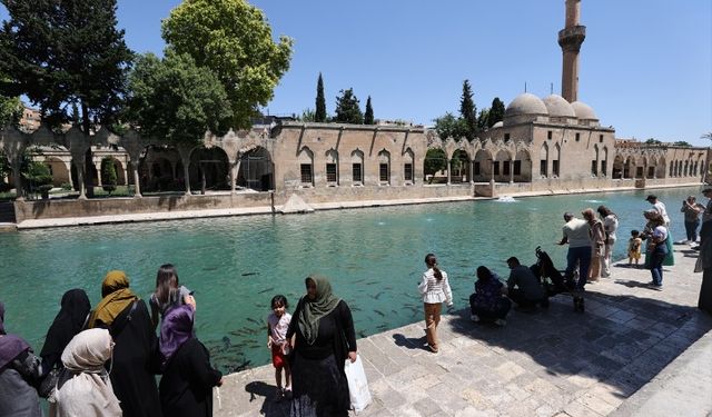 Şanlıurfa Kurban Bayramı tatilini hareketli geçirecek