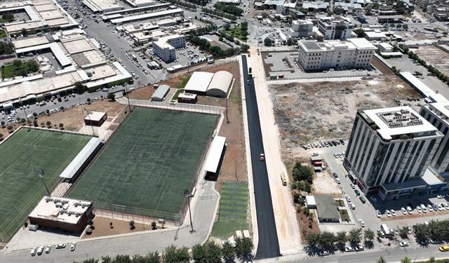 Büyükşehir Haliliye’ye Yeni Bulvar Kazandırıyor