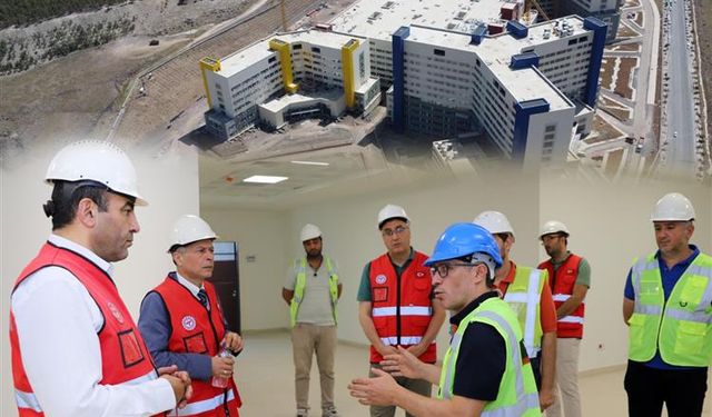 Şanlıurfa’nın sağlık tarihinde bir dönüm noktası olacak hastane