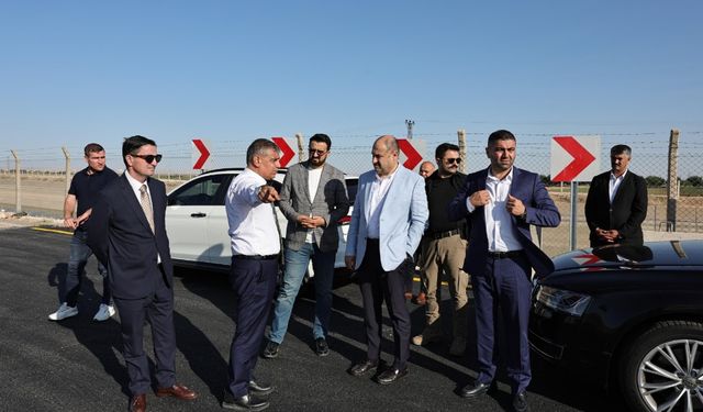 Başkan Gülpınar Yeni Mezarlık Yolunu Yerinde İnceledi
