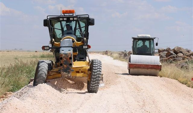 Büyükşehir’den Siverek Karakeçi Bölgesi’nde Yol Atağı
