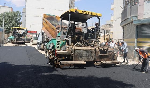 Suruç’ta Yollar Yenileniyor, Vatandaşlar Memnun