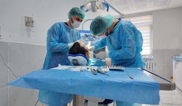 Haliliye Ağız ve Diş Sağlığı Hastanesi’nde İmplant ve Zirkonyum Tedavileri Başladı