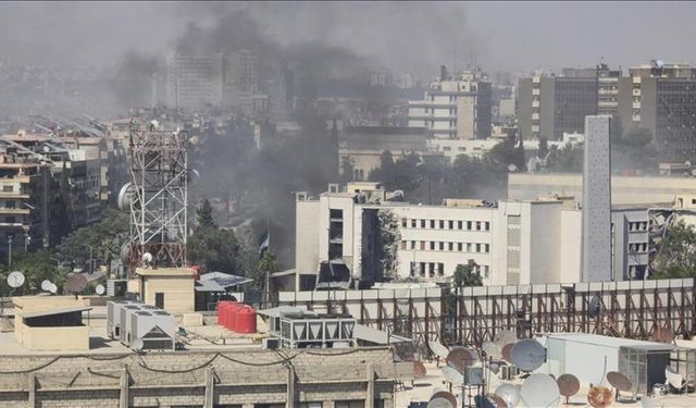 İsrail, Şam’a saldırdı