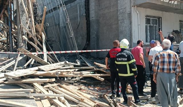 Şanlıurfa'da göçük altında kalan kişi öldü
