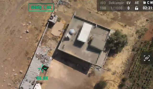 Dicle Elektrik’e Ait Dron Silahla Vuruldu!