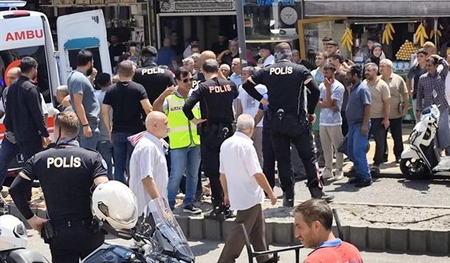 Viranşehir'de taşlı sopalı kavga: 2 yaralı