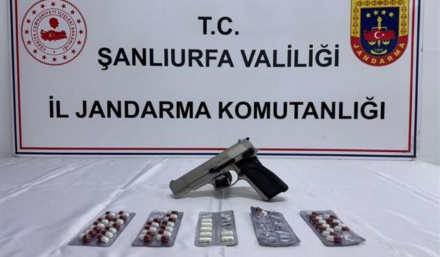 Şanlıurfa'da uyuşturucu ve silah kaçakçılığı operasyonu: 15 şüpheli yakalandı