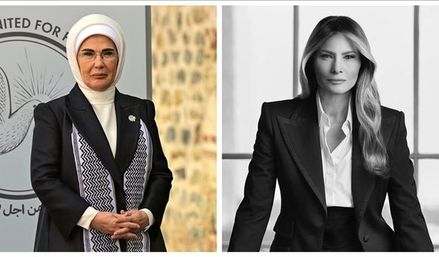 Emine Erdoğan'dan Melania Trump'a Gazze Mektubu
