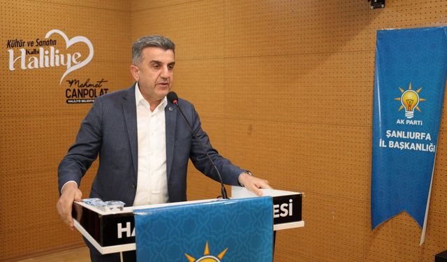 “Gelecek için Yeşil Kalkınma Programı” Şanlıurfa’da Gerçekleşti