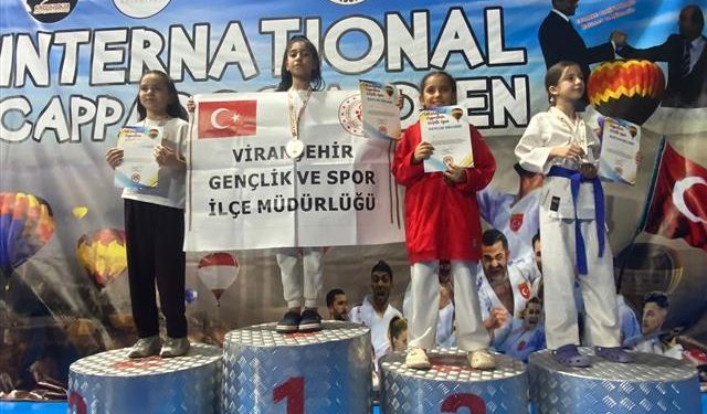 Viranşehir Karate Takımı'ndan Karate Şampiyonası'nda 10 madalya