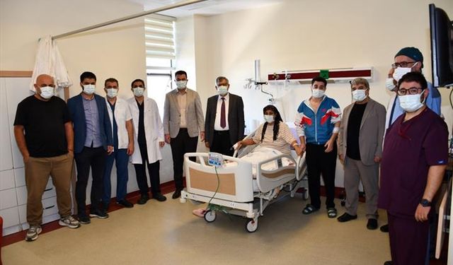 HRÜ Hastanesinde Başarılı Karaciğer Nakli