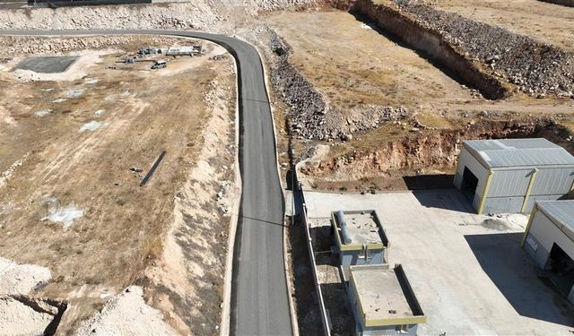 Büyükşehir, Besi OSB İçin Ulaşım Altyapısını Güçlendiriyor