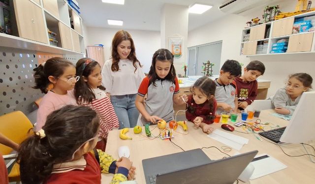 Esentepe Gençlik Merkezi'de çocuklar teknoloji ile buluşuyor