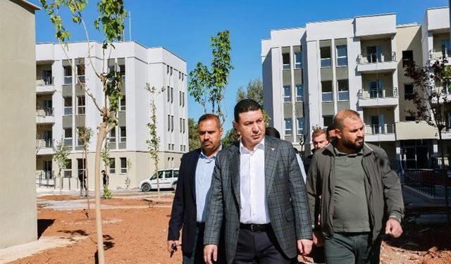 Harran TOKİ Konutlarında Sona Gelindi