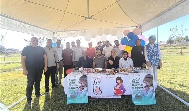 Harran’da Doğal Doğum Haftasına Özel Etkinlik