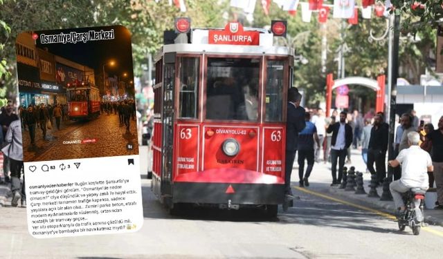 Urfa'daki proje örnek oldu! Osmaniyelilerde istedi!