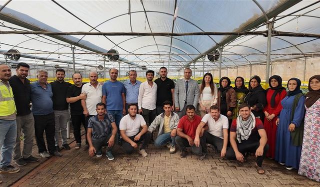 Büyükşehir’den Örnek Sürdürülebilir Tarım Hamlesi