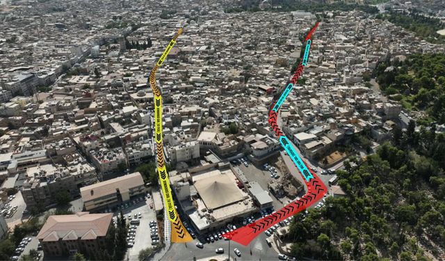 Şanlıurfa’da Divanyolu Trafiğe Kapanıyor