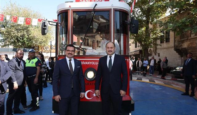 Şanlıurfa'da tarihi adım atıldı