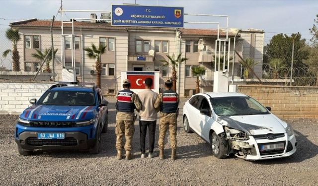 Şanlıurfa'da otomobille çarptığı yayanın ölümüne neden olan sürücü yakalandı