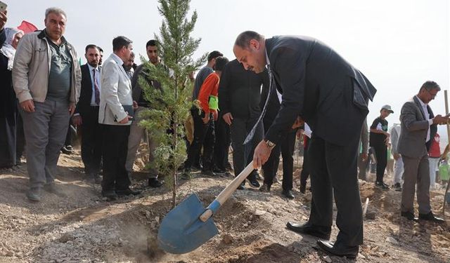 Başkan Gülpınar’dan Geleceğe Umut, Doğaya Nefes