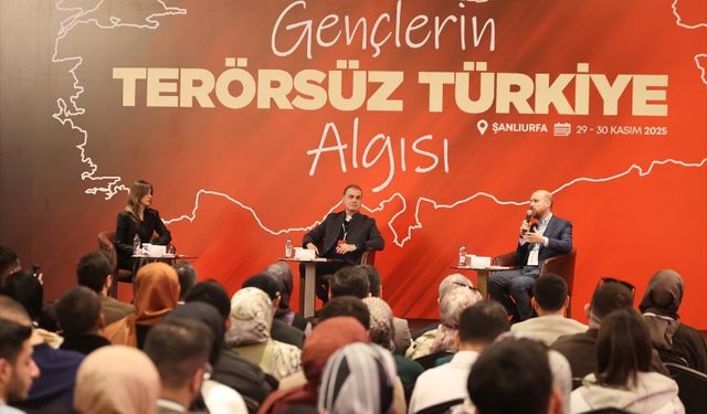 Bilal Erdoğan, Şanlıurfa'da 11. Genç Türkiye Forumu'na katıldı