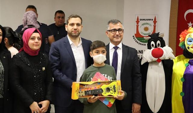 Büyükşehir’den Lösemili Çocuklara Moral Desteği