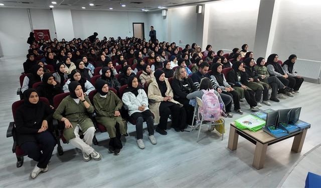 Büyükşehir'den öğrencilere çevre eğitimi