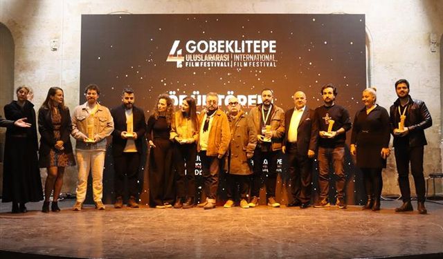 Göbeklitepe Uluslararası Film Festivali" ödülleri sahiplerini buldu