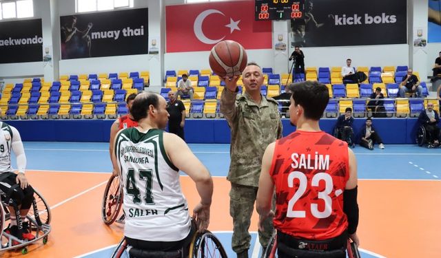 Göbeklitepe turnuvasında TSK potada galip geldi