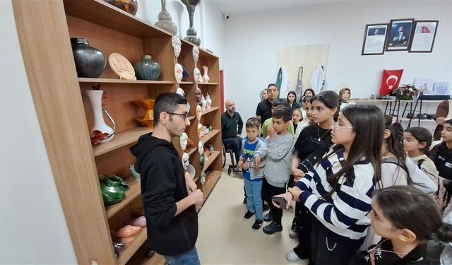 Kursiyer Öğrencilerden Toplumsal Duyarlılık Örneği