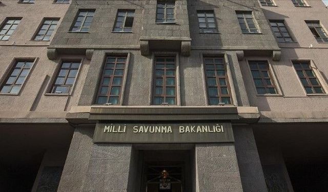 MSB: İran’dan Fırlatılan Füze Doğu Akdeniz’de İmha Edildi