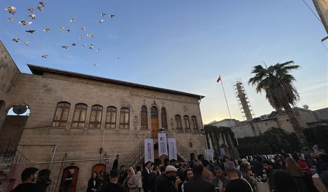 Şanlıurfa'daki tarihi yapı kültürel etkinliklerle yeniden canlanıyor