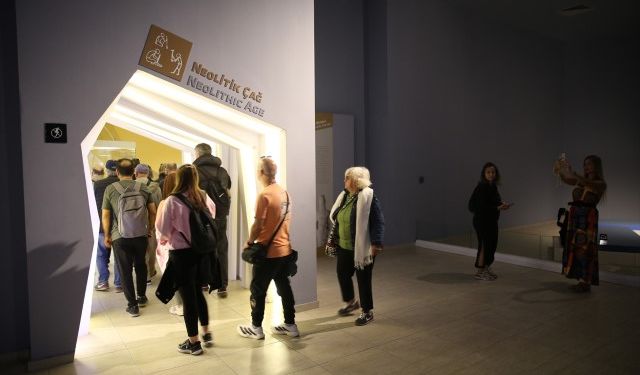 Şanlıurfa Arkeoloji Müzesi 10 yılda 1 milyon 789 bin ziyaretçiyi ağırladı