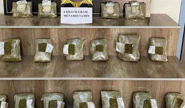 Şanlıurfa'da uyuşturucu operasyonunda 2 şüpheli yakalandı