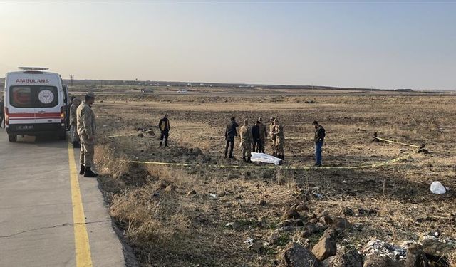 Şanlıurfa'da yol kenarında erkek cesedi bulundu