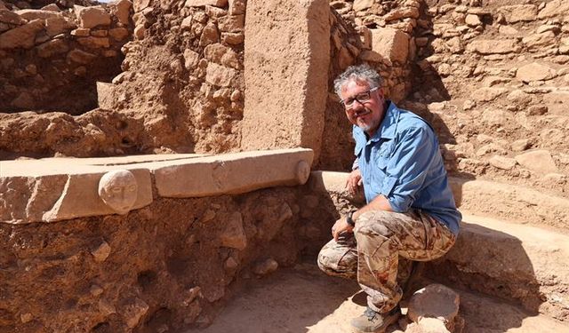 Sefertepe'deki sanatsal farklılık, 10 bin yıllık insan yüzü ile ortaya çıktı