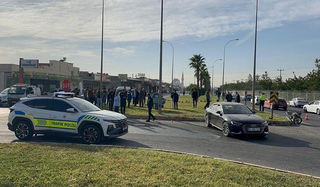 Şanlıurfa'da otomobille çarpışan motosikletteki 2 kişi yaşamını yitirdi