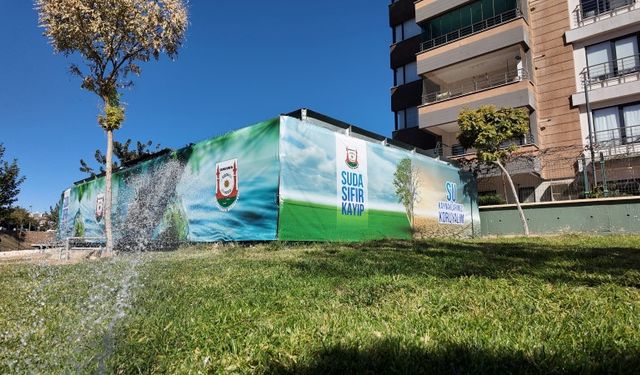 Büyükşehir’den Doğa Dostu Sulama Hamlesi