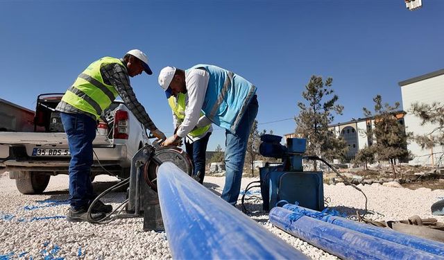 Şanlıurfa’nın İçme Suyu Altyapısına Büyükşehir Dokunuşu