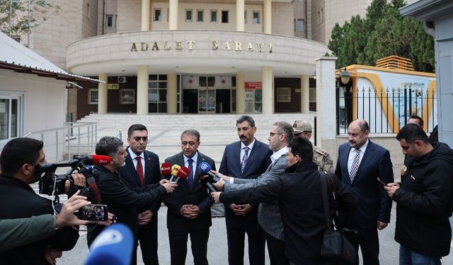 Şanlıurfa'da Adliye Binasının Deposunda Patlama