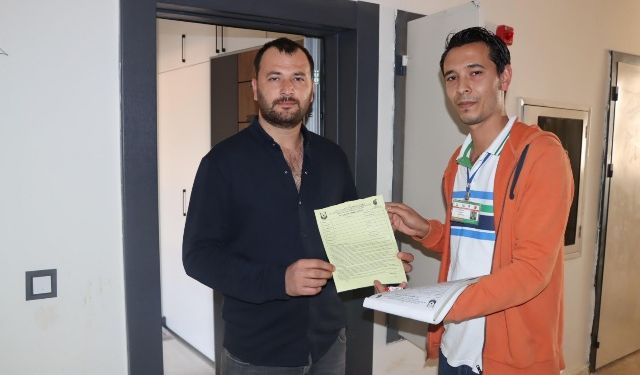 ŞUSKİ'de kapıda abone uygulaması başladı